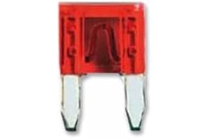 AUNEOS MINI AUTO CAR BLADE FUSE 10A 10 AMP RED FUSES x 5
