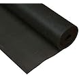100% Craft Egyptian Cotton Fabric 112cm Wide 23 Meter Full Roll Fast Delivery Cotton Fabric Roll (5 Roll, Black)