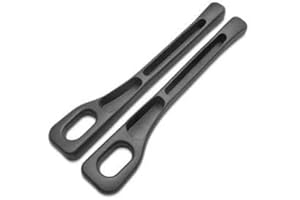 HUSALSEA Set of 2 Car Seat Gap Organizer with Phone Holder, Universal Car Seat Gap Filler for Coins Keys and Cards, Leather Car Seat Gap Storage Box, Car Interior Accessory for Seat Belt Compatibility