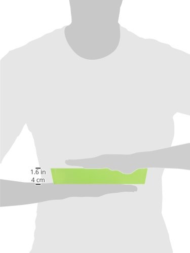 WENKO 20328100 Ablage Candy Green schmal, Kunststoff – Polystyrol, 24 x 4 x 10 cm, Grün - 3