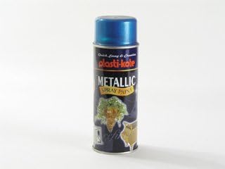 Metallic Spray Paint 400ml Black