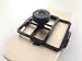 Produktbild UniGrip Pro 1, 4-20 Metall Universal Smartphone Stativ Halter Halterung Stand Adapter Schwarz Handy Zubehör Made in USA ", für Apple iPhone 5, 6, 6, Plus Samsung Galaxy 5/4/3, Note 2/3/4, LGG3 Cortana Fenster und Amazon Fire HTC Smartphones