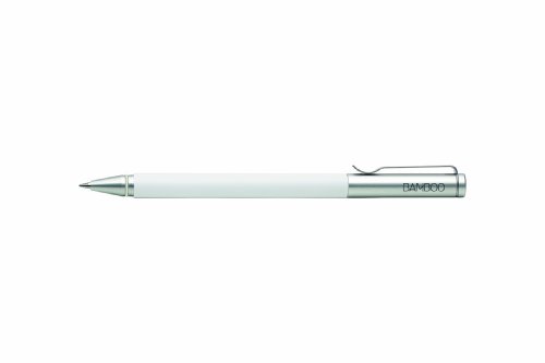 Wacom Bamboo Stylus duo CS-150W Eingabestift (für iPad, Smartphones & Tablet-PCs Kugelschreiber, Stiftspitze austauschbar) weiß - 7