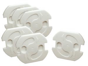 Preisvergleich Produktbild Kindersicherung f.Steckdosen 6Stück