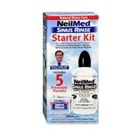 NeilMed NeilMed NeilMed Sinus Rinse Starter Kit, (confezione da 3)