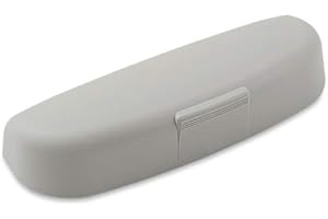 XIWEIG Titulaire De Boîtes De Verres De Voiture/Ajustement pour Dacia Sandero Stepway Dokker Logan Duster Lodgy, Cas de Lunettes de Voiture (Color Name : Gray)