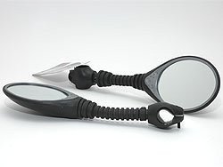 Preisvergleich Produktbild Rückspiegel Fahrrad-24 cm – Qualität coolminiprix®