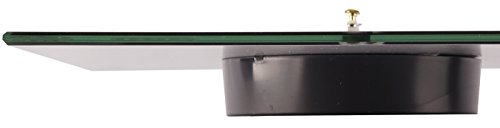 Wanduhr aus Glas 30x30cm Uhr als Glasbild Love Liebe Spruch Schriftzug Deko - 4