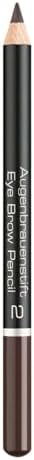 Eye Brow Pencil Artdeco Care2 marrone intenso-.