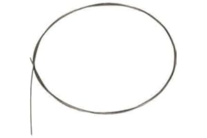 THE PIANO ACCESSORY SHOP Piano Wire - 4 metre Length 19.5mwg (.043", 1.100mm) gauge - for Replacement of Broken Strings