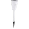 RIDEN Solar Garden Stake Light Decorative Solar Lights Lawn Plug Light Landscape Lights LED Garden Lights Outdoor Light Outdoor Solar Stake Light Solar Ground Hollow Out Decorate