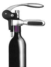 Bar Craft Connoisseur Korkenzieher-Set mit Hebel - 4