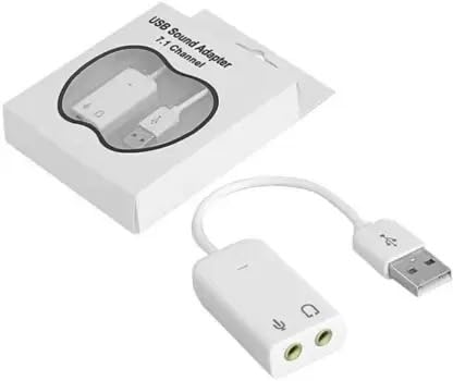 Review of QBM TB-026 USB 2.0 Channel Audio Sound Card Mic for Laptop PC