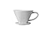 Produktbild BIA Cordon Bleu 907031S1SIOC Serveware Pour Over Filter, White