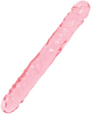 Preisvergleich Produktbild Double Dong 12 Inch Pink Jelly