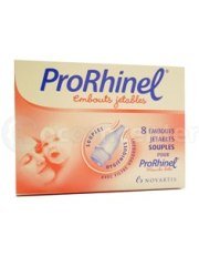 ProRhinel 8 Disposable Supple Ends for Baby Nose Blower