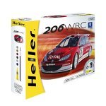 Preisvergleich Produktbild Heller - 50752 - Maquette - Peugeot 206 WRC - Echelle 1:24