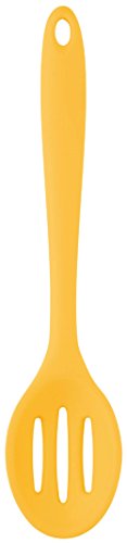 Colourworks Silikon-Schlitzlöffel, 27 cm – Gelb