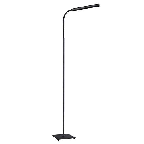 Preisvergleich Produktbild AUKEY LED Stehlampe, 9W touch Stehleuchte mit stufenlosem Dimmer, natürlich weißes augenschützendes Licht für Entspannen, Lesen, und Arbeiten