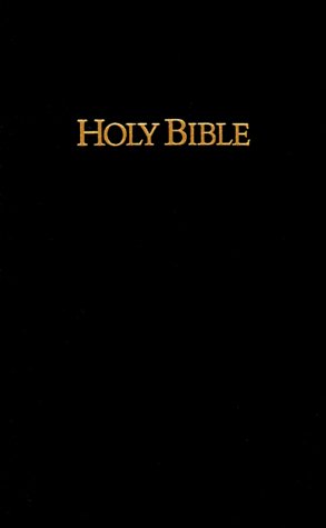 The Holy Bible Containing the Old and New Testaments: King James Version, Black Imitation Leather livre