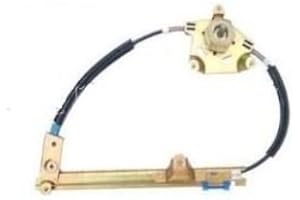 FEILIDAPARTS Regulador de la ventana compatible con Citroen ZX N2 (derecha derecha)