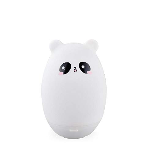 Ultraschall Aromatherapie Maschine Home Schlafzimmer Weihrauch Weihrauch Brenner nicht schlafen Aromatherapie Luftbefeuchter USB Aromatherapie Lampe Öllampe, weiß 2