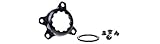 Rotor Spider - Rotor para XX1 BCD76x4, color negro