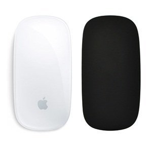 Preisvergleich Produktbild Cosmos Silikon Soft Skin Schutzfolie Cover für Mac Apple Magic Maus schwarz