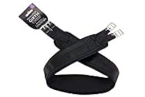 KM ELITE PRODUCTS LTD LEADING THE WAY KM Memory Foam GP Girth Black (44")