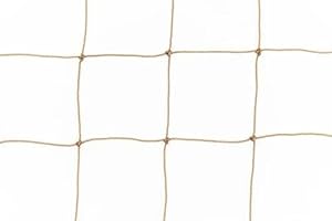 DIGITAL BIRD Rete di protezione bird net per Piccioni ed uccelli, rete per balconi di volatili (10x5mt, Pietra chiara, Sabbia)