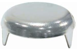 BANNER Furniture Glides 3 Prong Metal 1-inch (Pack of 4) (Product Code - U-B0175B)