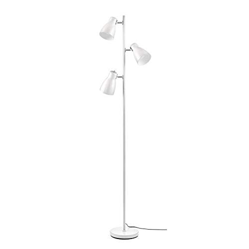 Preisvergleich Produktbild Lampadaire 3 tetes blanc
