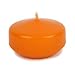 Produktbild Schwimmkerzen in der 28er Box in 20 Farben (orange)