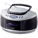 Reproductor MP3: no. Aiwa Csdtd 51 - Estéreo portátil