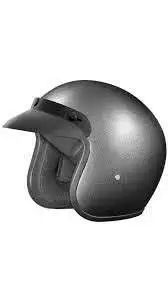 Studds Jetstar Classic Helmet G.Grey(XL)