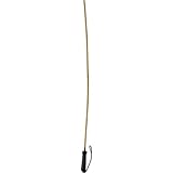 Manila Unskinned Cane with Wooden Grip 0.8cm