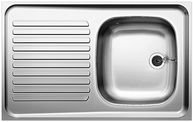 Blanco Auflagespüle R-ES 8 x 5 Edelstahl-Spüle Einbauspülbecken Küchenspüle