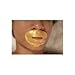 10 x Gold Crystal Collagen Lip Facial Face Mask Lip Care