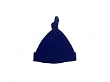 BabywearUK Royal Blue Knot Hat - British Made