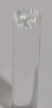 Majestix - Clear Acrylic Rod - 25mm