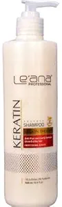 Leana professional Keratin Therapy Advance Anti-Frizz And Clarify Formula Shine Shampoo (500Ml)