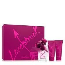 Love Struck by Vera Wang Eau de Parfum 50ml, Body Lotion 75ml & Shower Gel 75ml