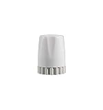  Honeywell ecc - Grifería gas de radiador - Cabezal manual ajustable para válvula termostático - : VA2200D001