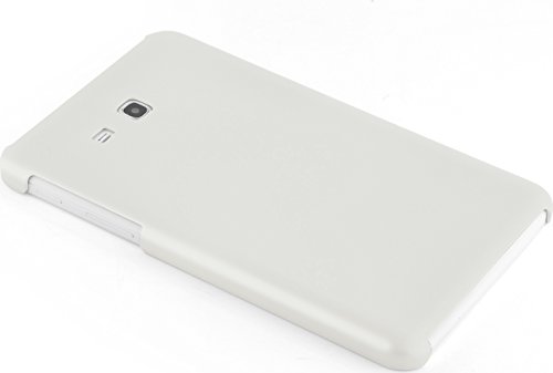 JAMMYLIZARD | Hybrid Hülle für [ Samsung Galaxy Tab 3 LITE 7.0 / Tab 3 V ] Hard Back Cover, WEIß - 2