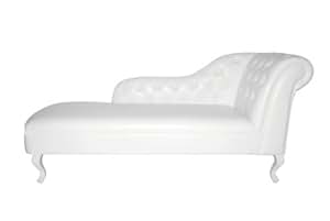 chaise leather lounge