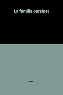 jaquette livre La famille oursinet