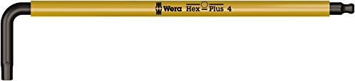 Wera 950 Spkl Winkelschlüssel Multicolour, Metrisch, BlackLaser 4.0x137, 1 Stück, 05022608001