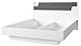 Produktbild Movian Lagan Doppelbett, 160–200 cm, Alpinweiß