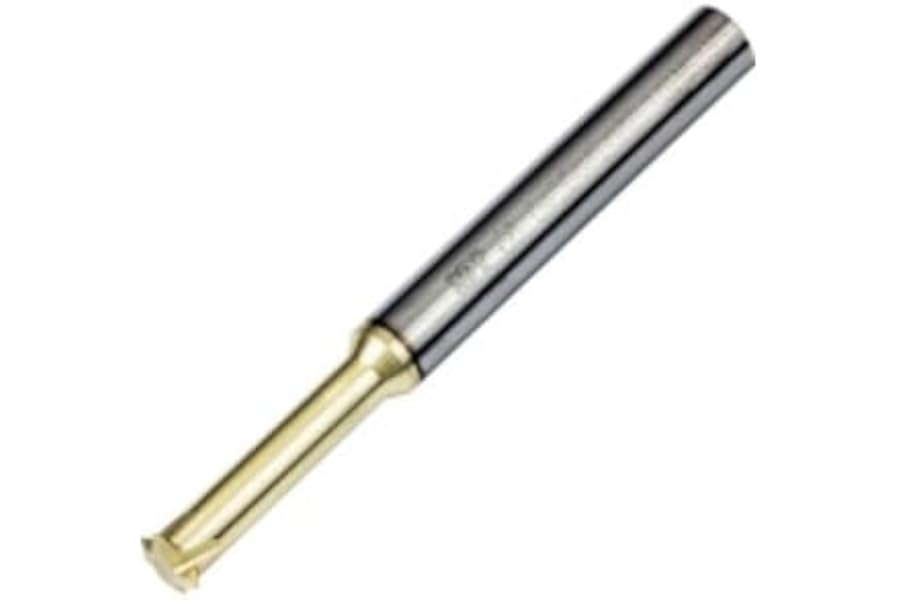 Tungsten Carbide Multi Tooth Spiral Thread Milling Cutter 3 Flutes CNC Tool Thread End Mill Router Bits M3 M4 M5 M6 M8 (M6x1.0xD6x50L)