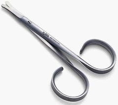 Rubis Stainless Steel Ear + Nose Hair Scissors